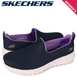 スケッチャーズ SKECHERS スニーカー スリッポン レディース GO WALK JOY DANIL ネイビー 124704