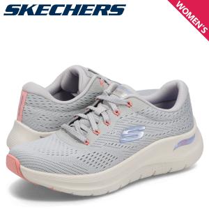 スケッチャーズ SKECHERS アーチフィット 2.0 ビッグリーグ スニーカー スリッポン レディース ARCH FIT 2.0 BIG LEAGUE ライト グレー 150051