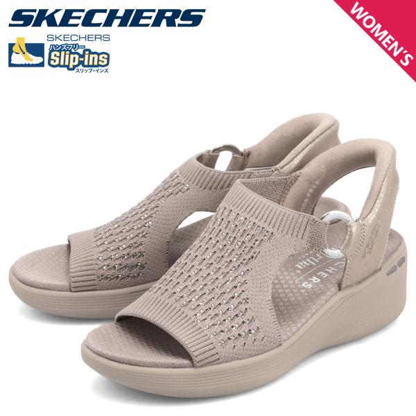 スケッチャーズ SKECHERS スリップインズ マーサ・スチュワート ピアライト パーク パス サ...