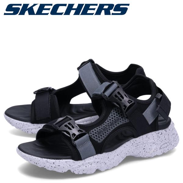 スケッチャーズ SKECHERS サンダル ストラップサンダル スタミナ ストリーマー メンズ ST...