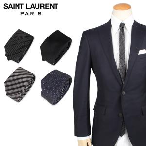 SAINT LAURENT サンローラン ネクタイ SAINT LAURENT PARIS サンローラン パリ ネクタイ メンズ ブランド