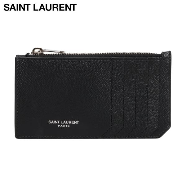 サンローラン SAINT LAURENT カードケース 名刺入れ 定期入れ パスケース 小銭入れ メ...