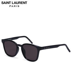 サンローラン パリ SAINT LAURENT PARIS サングラス メンズ レディース アジアンフィット UVカット 紫外線対策 SUNGLASSES ブラック 黒 SL327K-001