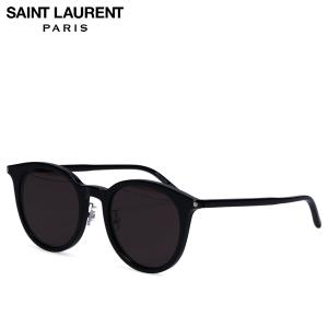 サンローラン パリ SAINT LAURENT PARIS サングラス メンズ レディース アジアンフィット UVカット 紫外線対策 SUNGLASSES ブラック 黒 SL488K-001｜sneak