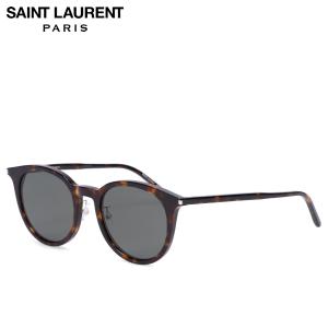 サンローラン パリ SAINT LAURENT PARIS サングラス メンズ レディース アジアンフィット UVカット 紫外線対策 SUNGLASSES ブラウン SL488K-002｜sneak