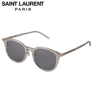 サンローラン パリ SAINT LAURENT PARIS サングラス メンズ レディース アジアンフィット UVカット 紫外線対策 SUNGLASSES ベージュ SL488K-004｜sneak