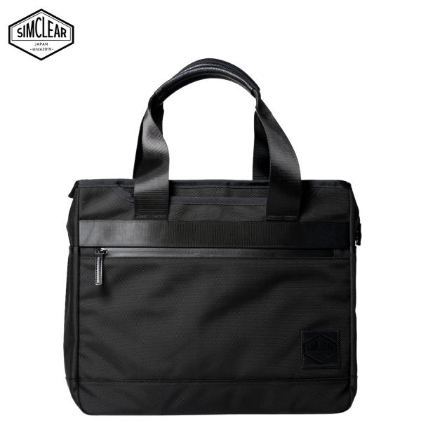 特典付き シムクリア SIMCLEAR ビジネストートバッグ ショルダー フレックス プロ メンズ ...