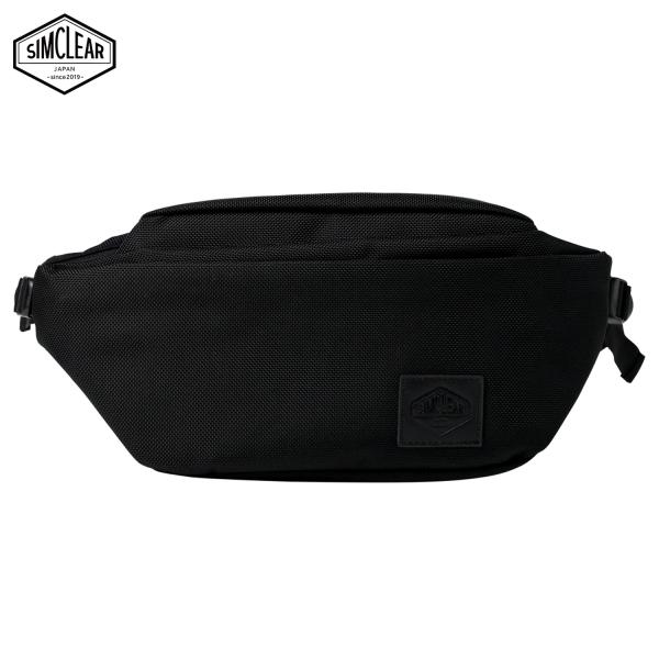 シムクリア SIMCLEAR ウエストバッグ ボディバッグ ワンショルダー クロス プロ メンズ レ...