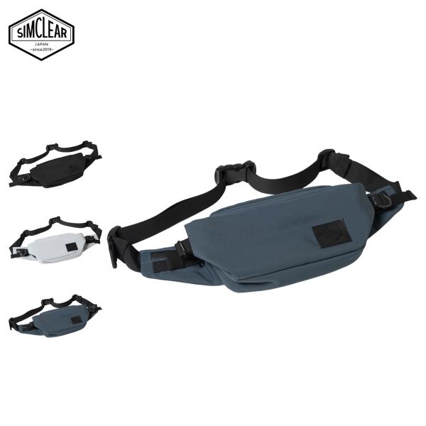 シムクリア SIMCLEAR ウエストバッグ ポーチ ボディバッグ ワンショルダー ツナグバッグ メ...