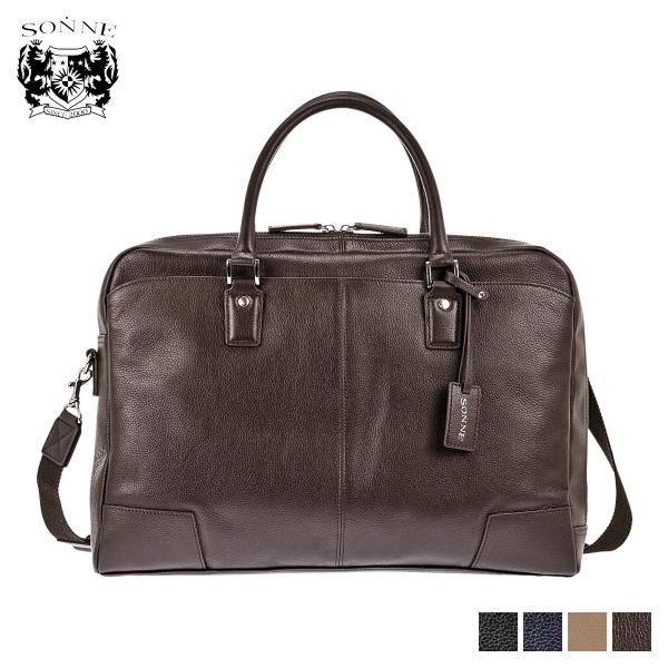 ゾンネ SONNE ショルダーバッグ ビジネスバッグ ブリーフケース メンズ CLAUDIO BRI...