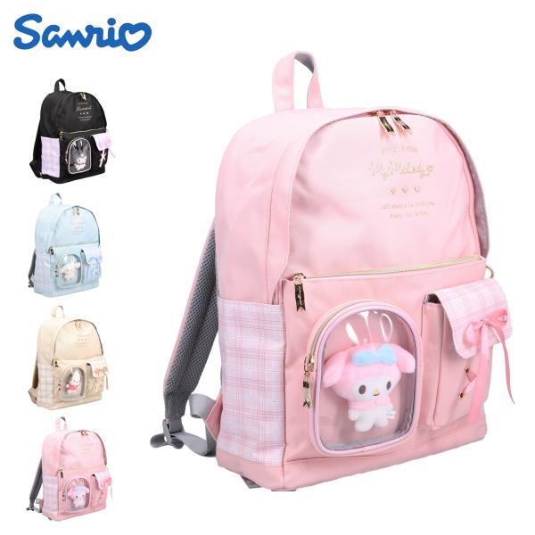 サンリオ Sanrio リュック バッグ バックパック クロミ シナモロール ポチャッコ マイメロ ...