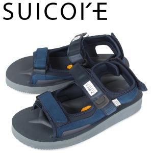 スイコック SUICOKE サンダル メンズ WAS-V ネイビー OG-085V｜sneak