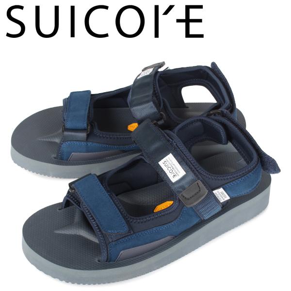 スイコック SUICOKE サンダル メンズ WAS-V ネイビー OG-085V