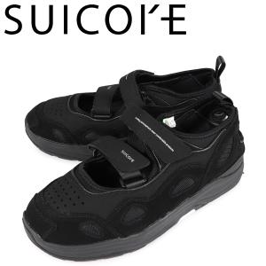 スイコック SUICOKE サンダル メンズ AKK-ab ブラック 黒 OG-285AB｜sneak