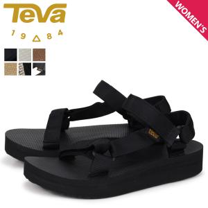 Teva テバ サンダル レディース ミッドフォーム ユニバーサル MIDFORM UNIVERSAL ブラック ホワイト ブラウン 黒 白 1090969｜スニークオンラインショップ