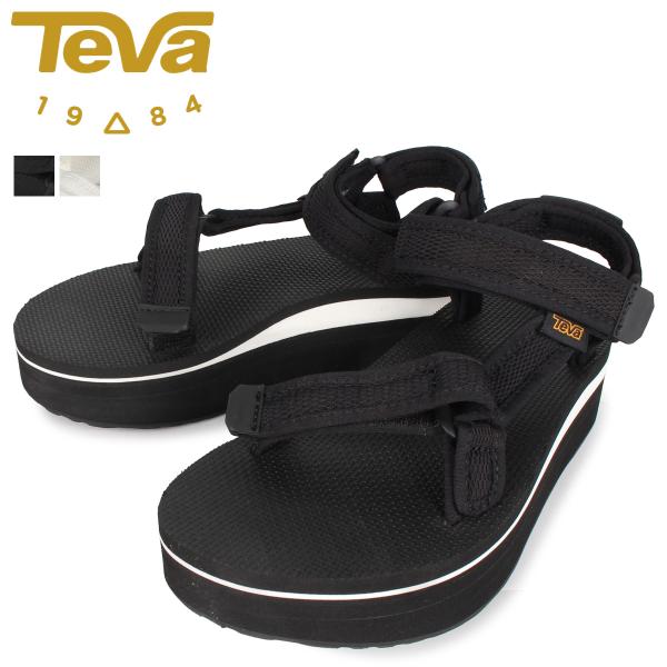 Teva テバ スポーツサンダル フラットフォーム レディース 厚底 FLATFORM UNIVER...