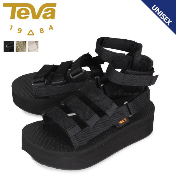 Teva テバ スポーツストラップサンダル フラットフォーム メヴィア メンズ レディース 厚底 F...