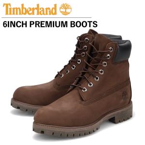 ティンバーランド Timberland ブーツ メンズ 6インチ 6INCH PREMIUM WATERPROOF BOOTS プレミアム ウォータープルーフ 10001｜sneak