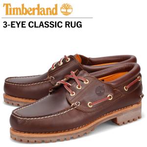 ティンバーランド Timberland デッキシューズ メンズ HERITAGE 3 EYE CLASSIC LUG 30003｜sneak