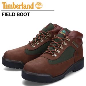 ティンバーランド Timberland ブーツ フィールドブーツ メンズ 防水 FIELD BOOT FL WP ブラウン A18A6｜sneak