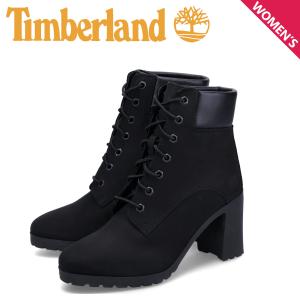 ティンバーランド Timberland ブーツ 6インチ アリントン レースアップ レディース ALLINGTON LACE-UP 6inch BOOT ブラック 黒 A1JVB｜sneak