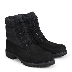 ティンバーランド Timberland ブーツ メンズ 6インチ 6-INCH PREMIUM PUFF BOOTS A1ZR6 Wワイズ ブラック｜sneak