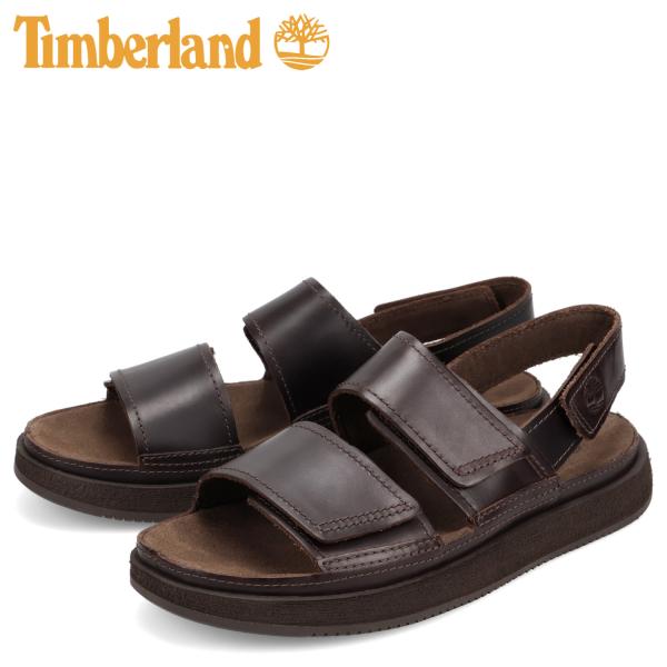 ティンバーランド Timberland サンダル ストラップサンダル バックストラップ メンズ 本革...