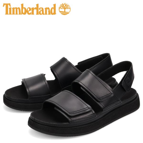 ティンバーランド Timberland サンダル ストラップサンダル バックストラップ メンズ 本革...