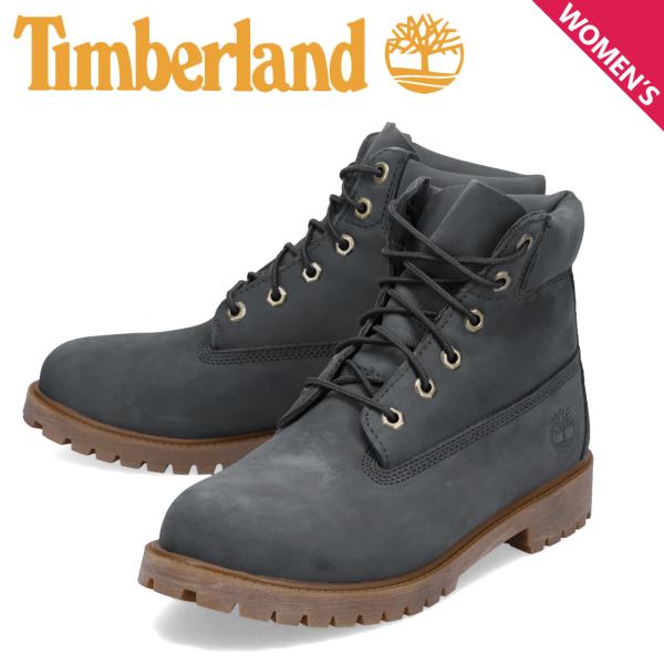 ティンバーランド Timberland ブーツ レディース 6インチ 防水 6 ウォータープルーフ ...