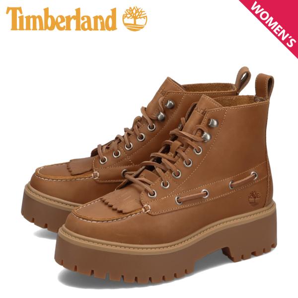 ティンバーランド Timberland ブーツ ストーンストリート ミッド レディース 厚底 STO...