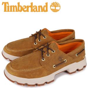 ティンバーランド Timberland スニーカー メンズ オリジナル イーケープラス モック トゥ ORIGINAL EK+ 3EYE MOCTOE イエロー A2D5D｜sneak