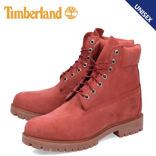 ティンバーランド Timberland ブーツ 6インチ メンズ レディース 防水 ウォータープルー...