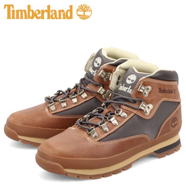 ティンバーランド Timberland ブーツ ハイキングブーツ ユーロハイカー メンズ Wワイズ ...