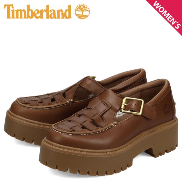 ティンバーランド Timberland シューズ ストーン ストリート バックル レディース 革 レ...