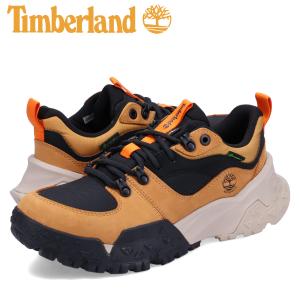 ティンバーランド Timberland ロー レースアップ ウォータープルーフ ハイキング ブーツ シューズ ハイキング メンズ ブラウン A6A14｜sneak