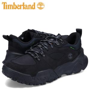 ティンバーランド Timberland ブーツ シューズ ハイキング ロー レースアップ ウォータープルーフ メンズ LOW LACE UP WATERPROOF HIKING ブラック 黒 A6AXH｜sneak