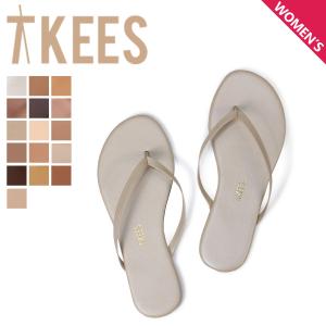 TKEES ティキーズ ファンデーション ビーチサンダル レディース