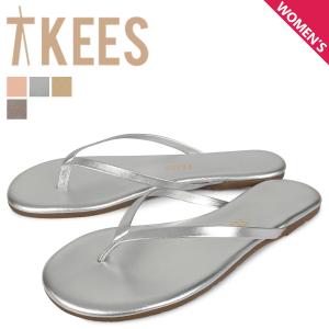 TKEES ティキーズ メタリック シャドウ ビーチサンダル レディース METALLICS SHADOWS｜sneak