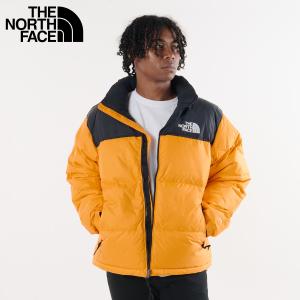 ノースフェイス THE NORTH FACE ダウン ジャケット ヌプシ 1996 レトロ アウター メンズ MENS 1996 RETRO NUPTSE JACKET オレンジ NF0A3C8D78M｜sneak