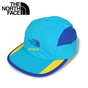 ノースフェイス THE NORTH FACE キャップ 帽子 ローキャップ メンズ レディース EXTREME BALL CAP ブルー NF0A3VVJ｜sneak