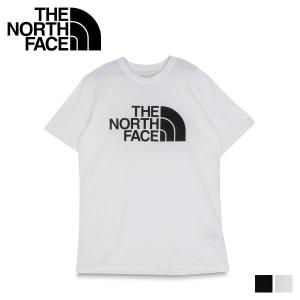 ノースフェイス THE NORTH FACE Tシャツ 半袖 メンズ レディース ハーフドーム HALF DOME SS TEE ブラック ホワイト 黒 白 NF0A4M4P｜sneak