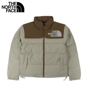 THE NORTH FACE ベージュ ダウンジャケット XXS THE NORTH FACE ノースフェイス ダウンジャケット アウター ヌプシ