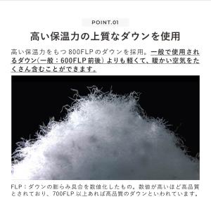 TAION タイオン インナーダウン ベスト ...の詳細画像2