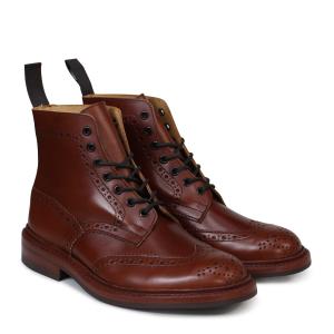 トリッカーズ Trickers カントリーブーツ STOW M5634 5ワイズ メンズ｜sneak