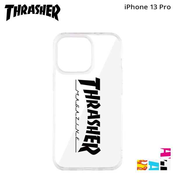 スラッシャー THRASHER iphone13 Pro スマホケース メンズ レディース 携帯 ア...
