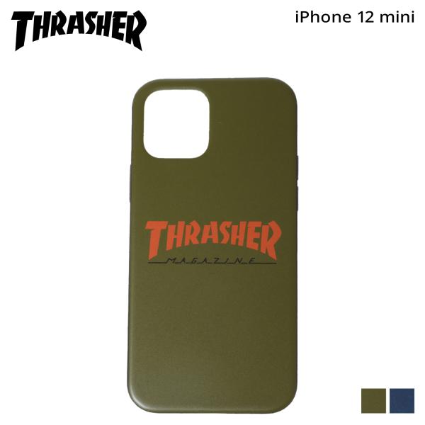 スラッシャー THRASHER iphone12 12 Pro スマホケース メンズ レディース 携...