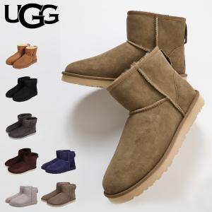 UGG アグ ムートンブーツ メンズ クラシック ミニ MENS