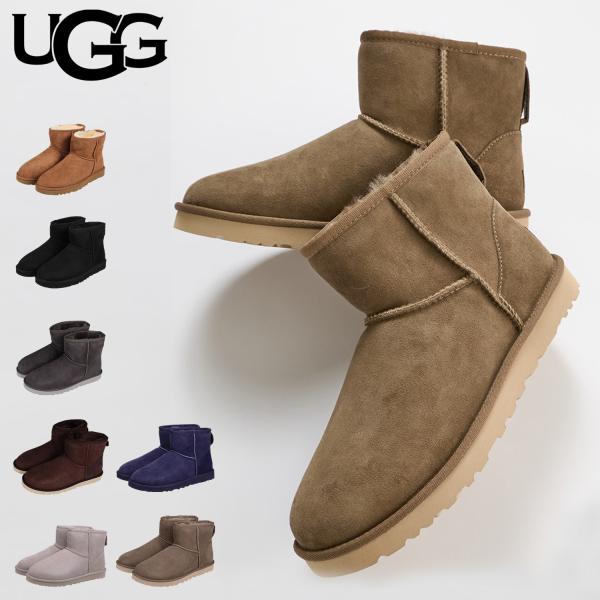 UGG アグ ムートンブーツ クラシック メンズ ミニ MENS CLASSIC MINI 1002...