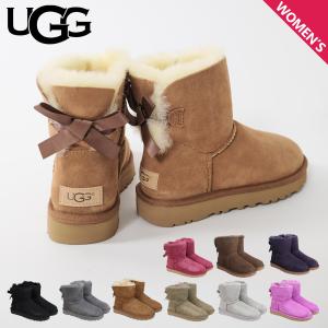 UGG アグ ムートン ブーツ ミニ ベイリー ボウ 2 MINI BAILEY