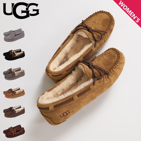 UGG アグ スリッポン ダコタ レディース DAKOTA ブラック グレー ブラウン 黒 1107...